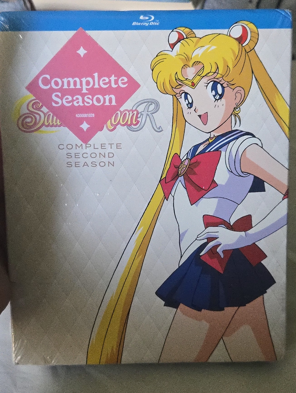 Sailor Moon R Complete Second Season Blu-ray - Brand New